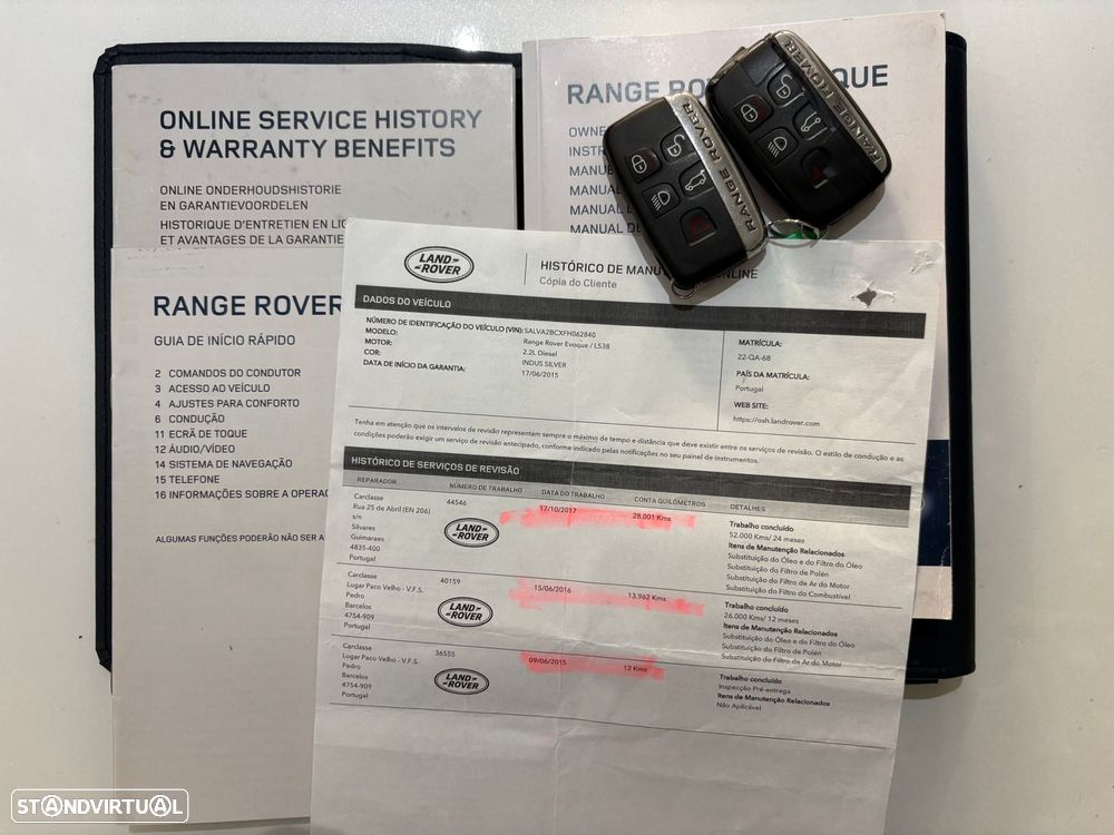 Land Rover Range Rover Evoque 2.2 TD4 Prestige Auto - 32