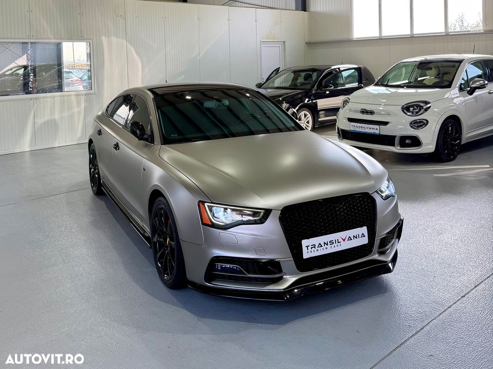 Audi A5 Sportback 2.0 TDI quattro Stronic - 2