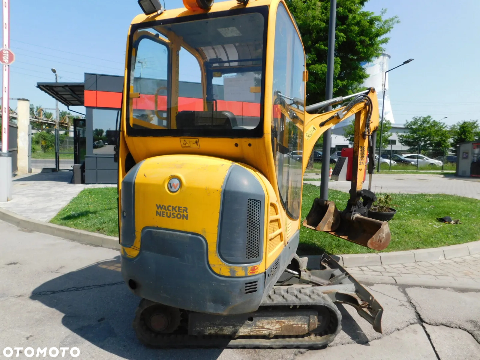 Wacker Neuson 1404 ( jak ET16) 1,7 t rozsuwane gąsienice - 6
