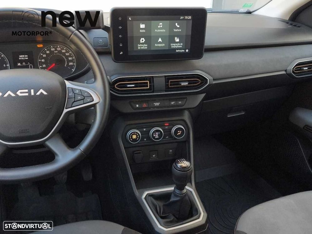 Dacia Sandero 1.0 ECO-G Extreme + Up&Go Bi-Fuel - 19