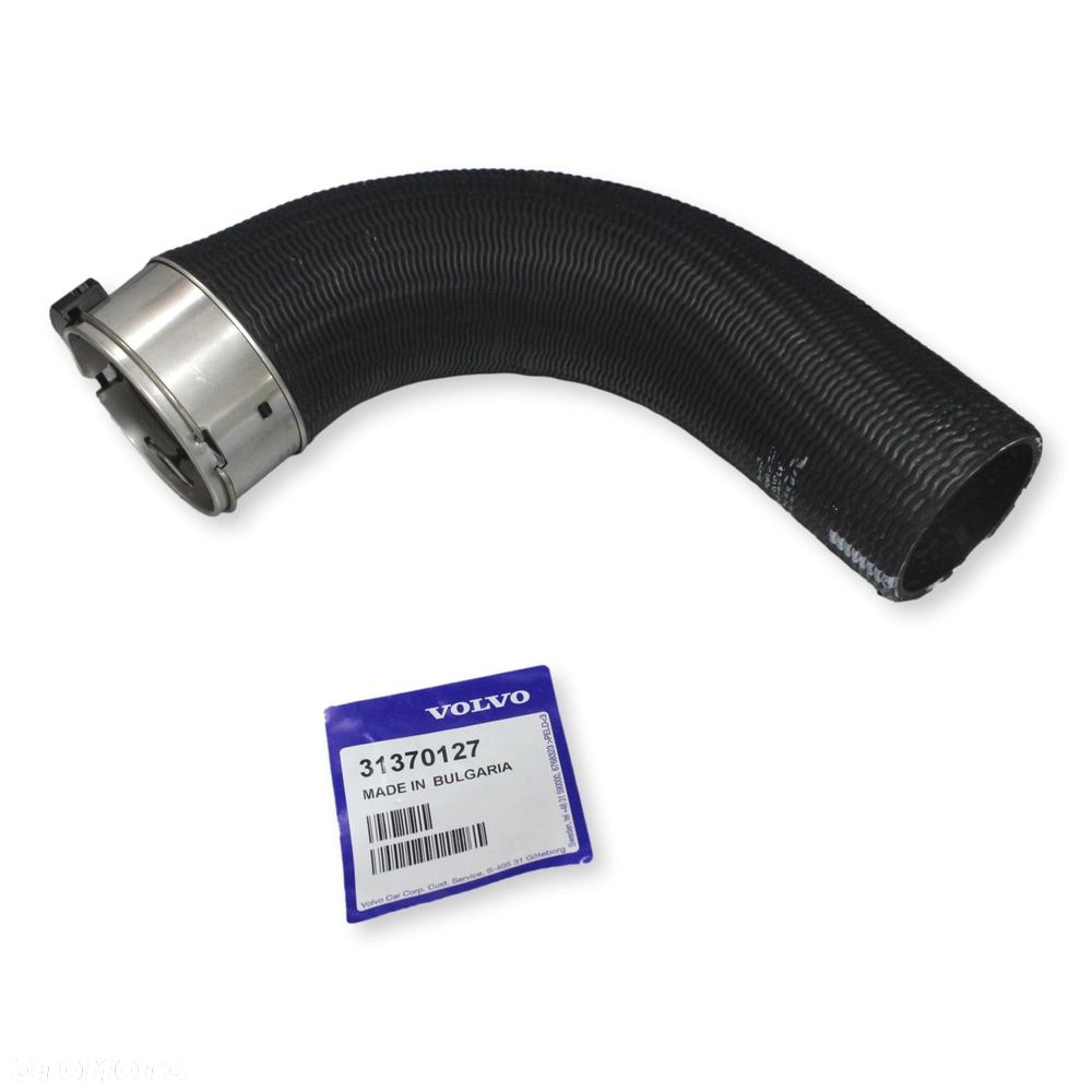 VOLVO S60 S90 V60 XC60 XC90 wąż powietrza dolot przewód intercoolera OE 31370127 - 2
