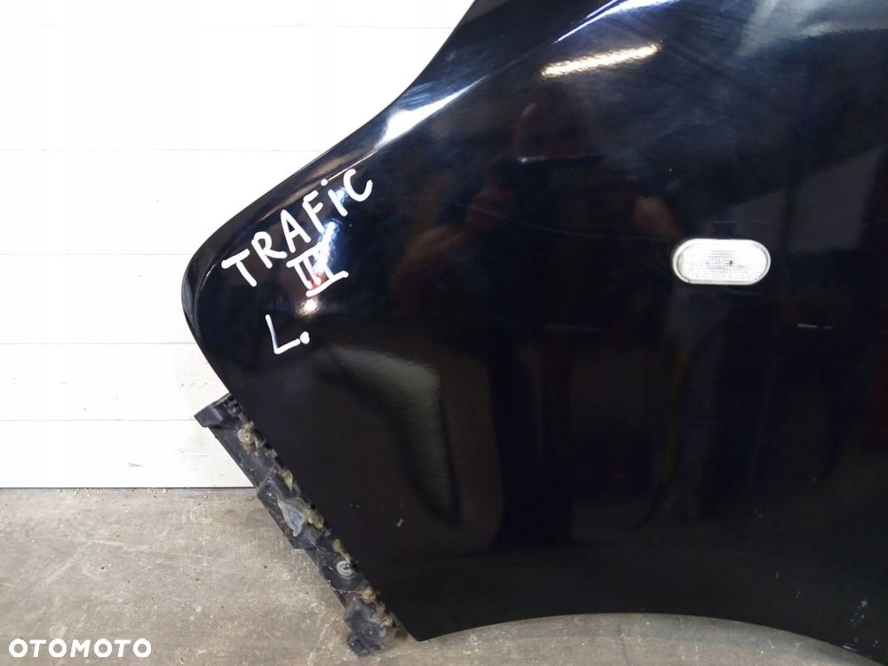 BŁOTNIK LEWY PRZÓD LEWY PRZEDNI RENAULT TRAFIC III MOVANO B - 3