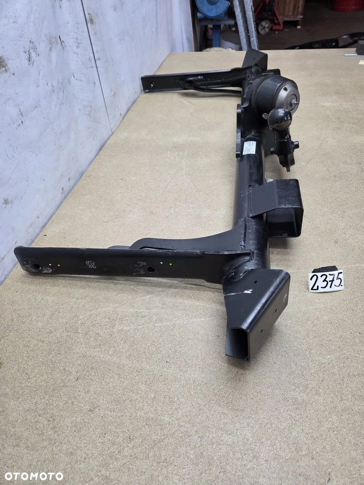 Skoda Enyaq 5LG803881C hak holowniczy elektrycznie odmykany - 3