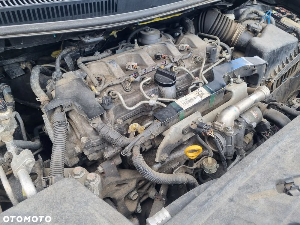 TOYOTA AURIS I 06-12 2008 r. silnik 2,0 D4D 93 kW 126 KM 1AD * - 2