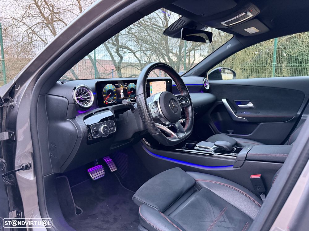 Mercedes-Benz A 180 d AMG Line Aut. - 46