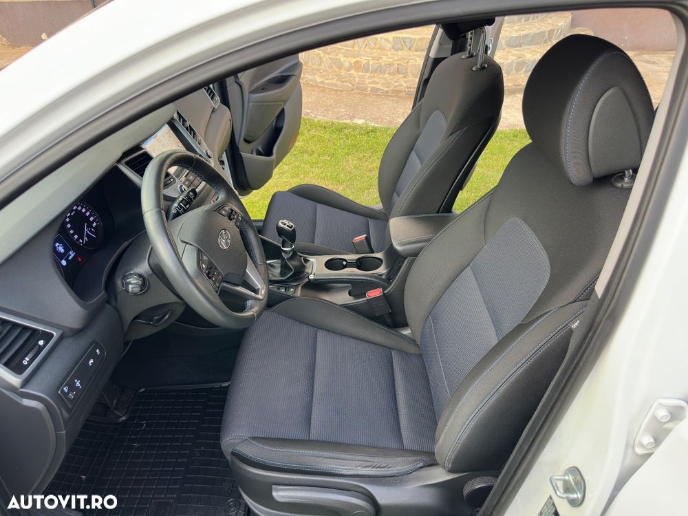 HYUNDAI Tucson 2016 — imagine 6
