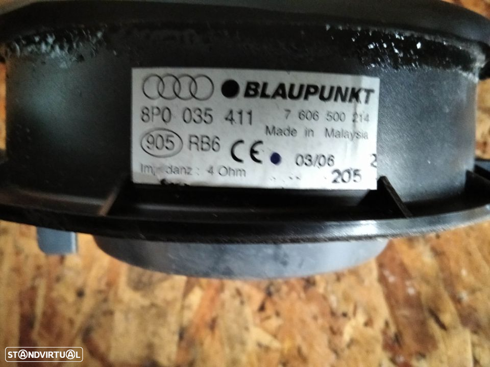 COLUNA DE SOM AUDI A3 8P - 8P0035411 - 2