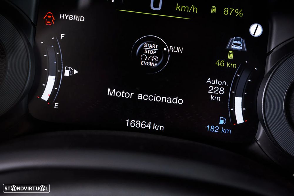Jeep Renegade 1.3 T-GDI 4xe PLUG-IN Hybrid Auto Limited - 15