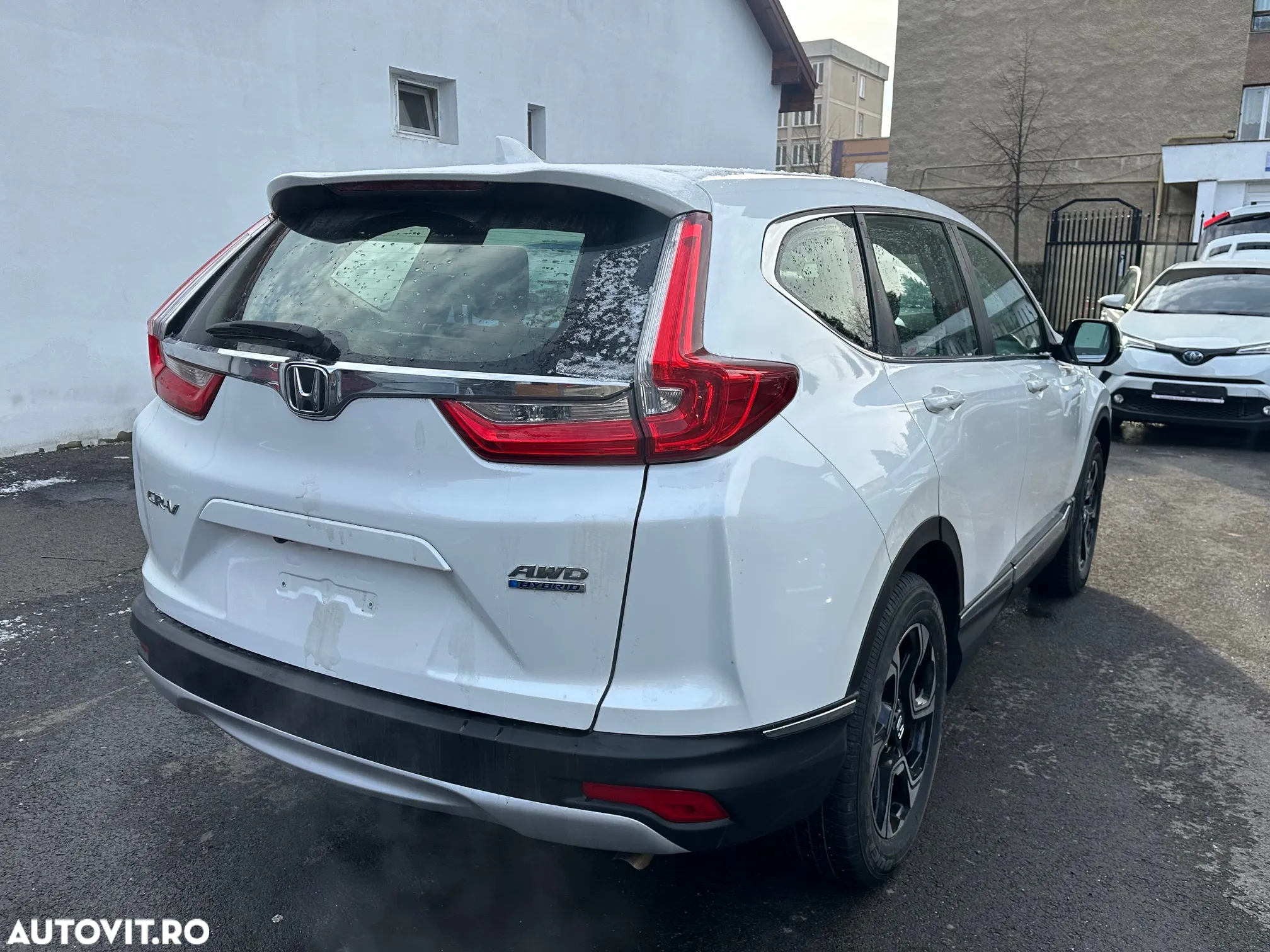 Honda CR-V 2.0 Hybrid i-MMD 4WD E-CVT Elegance - 29
