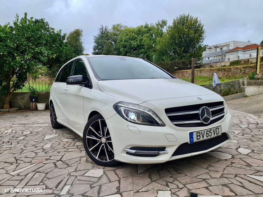 Mercedes-Benz B 180 CDI BlueEFFICIENCY Edition 1 - 4