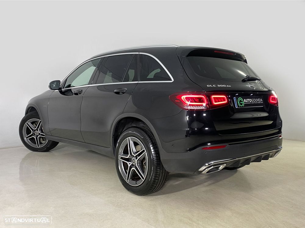 Mercedes-Benz GLC 300 de Coupe 4Matic 9G-TRONIC Edition AMG Line - 5