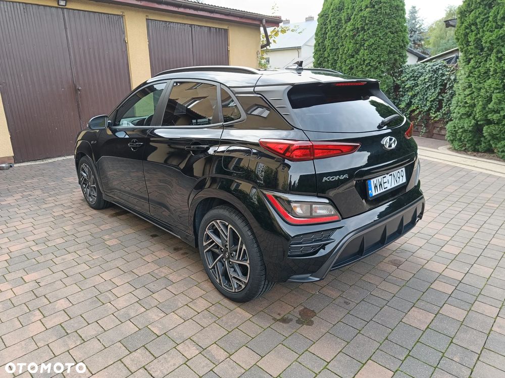 Hyundai Kona 1.6 T-GDI N Line 4WD DCT - 8