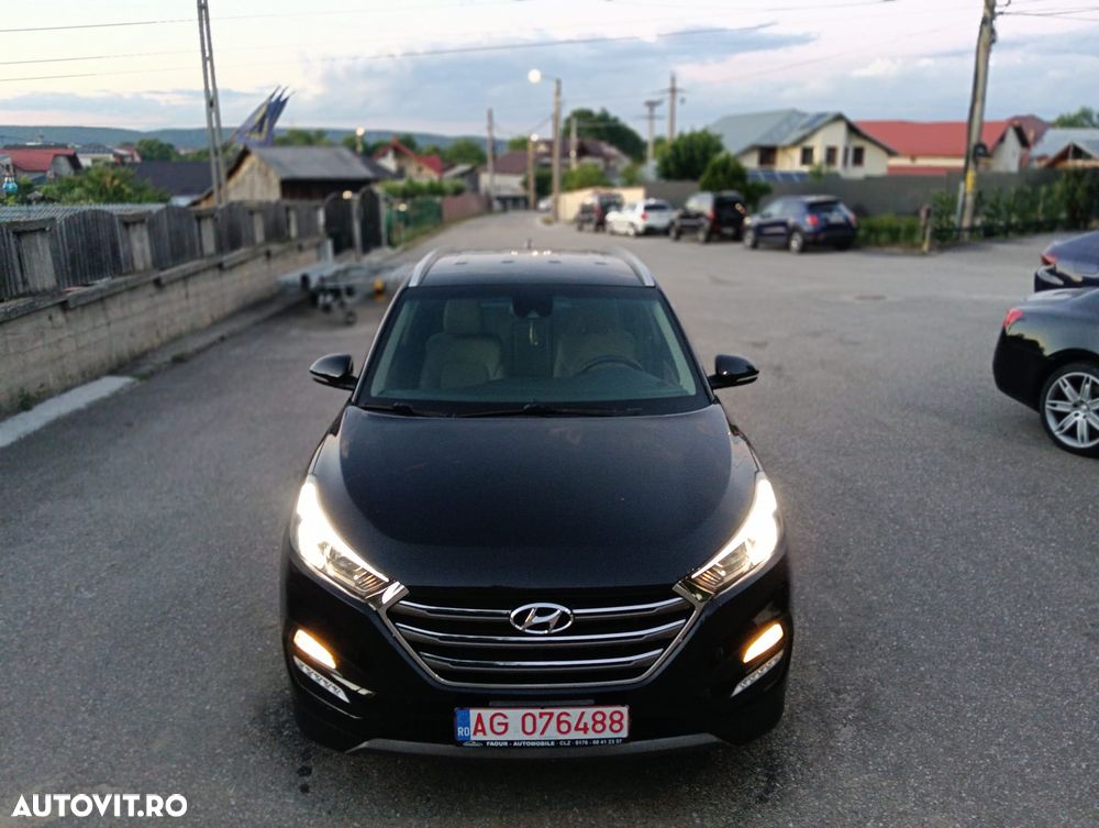 HYUNDAI Tucson 2016 — imagine 25