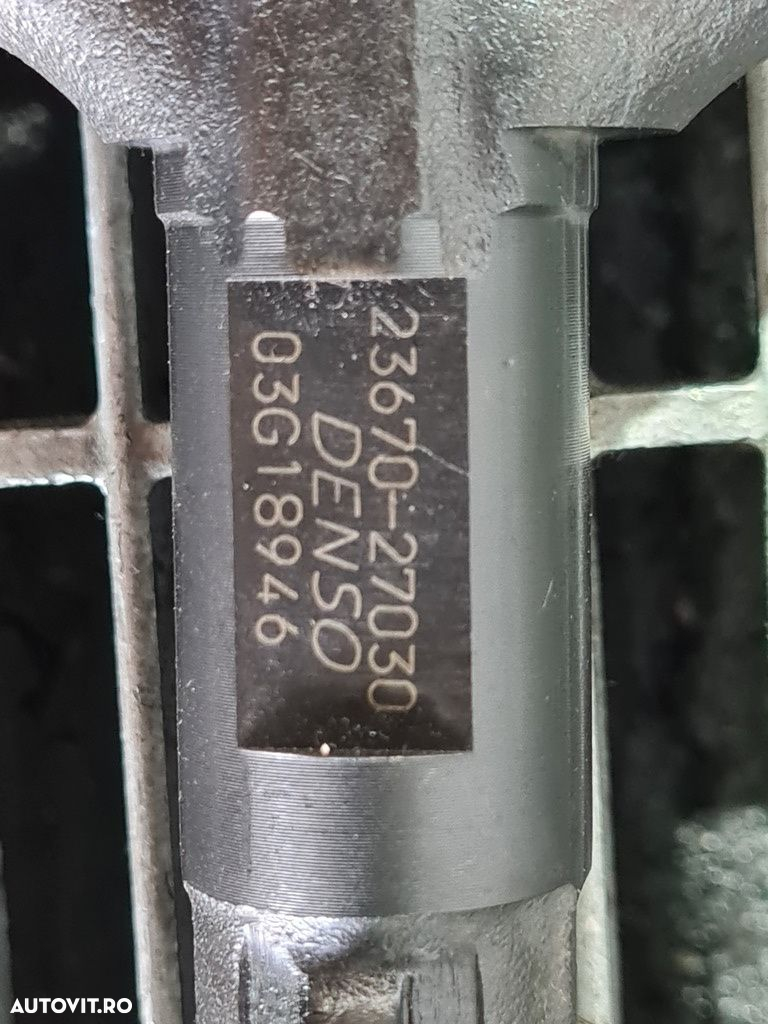 Injector Toyota RAV 4 II 2.0 D 2000 - 2006 116CP 1CD - FTV (1052) 2367027030 - 4
