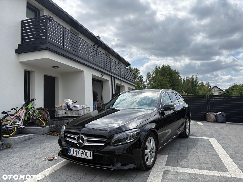Mercedes-Benz Klasa C 220 d 9G-TRONIC - 1