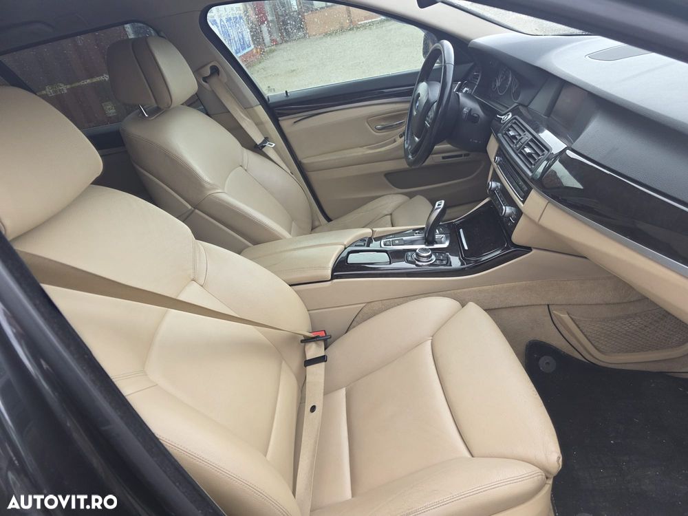 BMW 5 Series 2012 — imagine 4