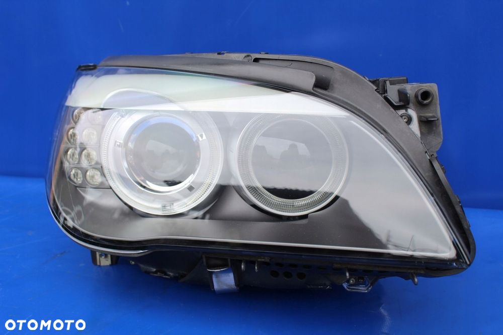 Reflektor prawy xenon lampa prawa kompletna OE BMW F01 F02 Europa - 10