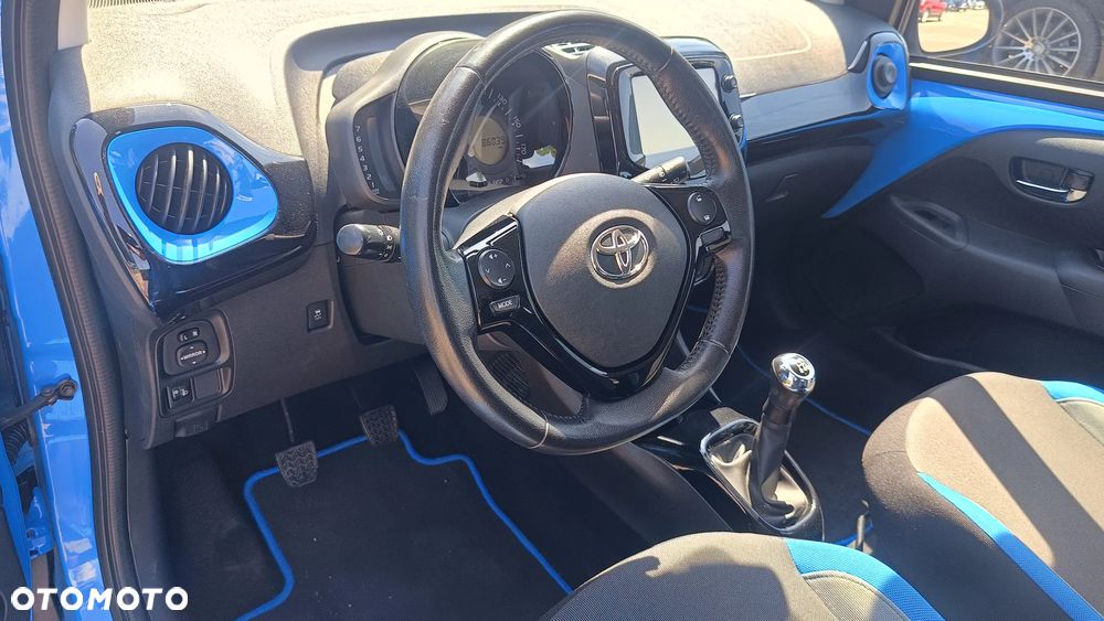 Toyota Aygo 1.0 VVT-i Sprint EU6 - 17