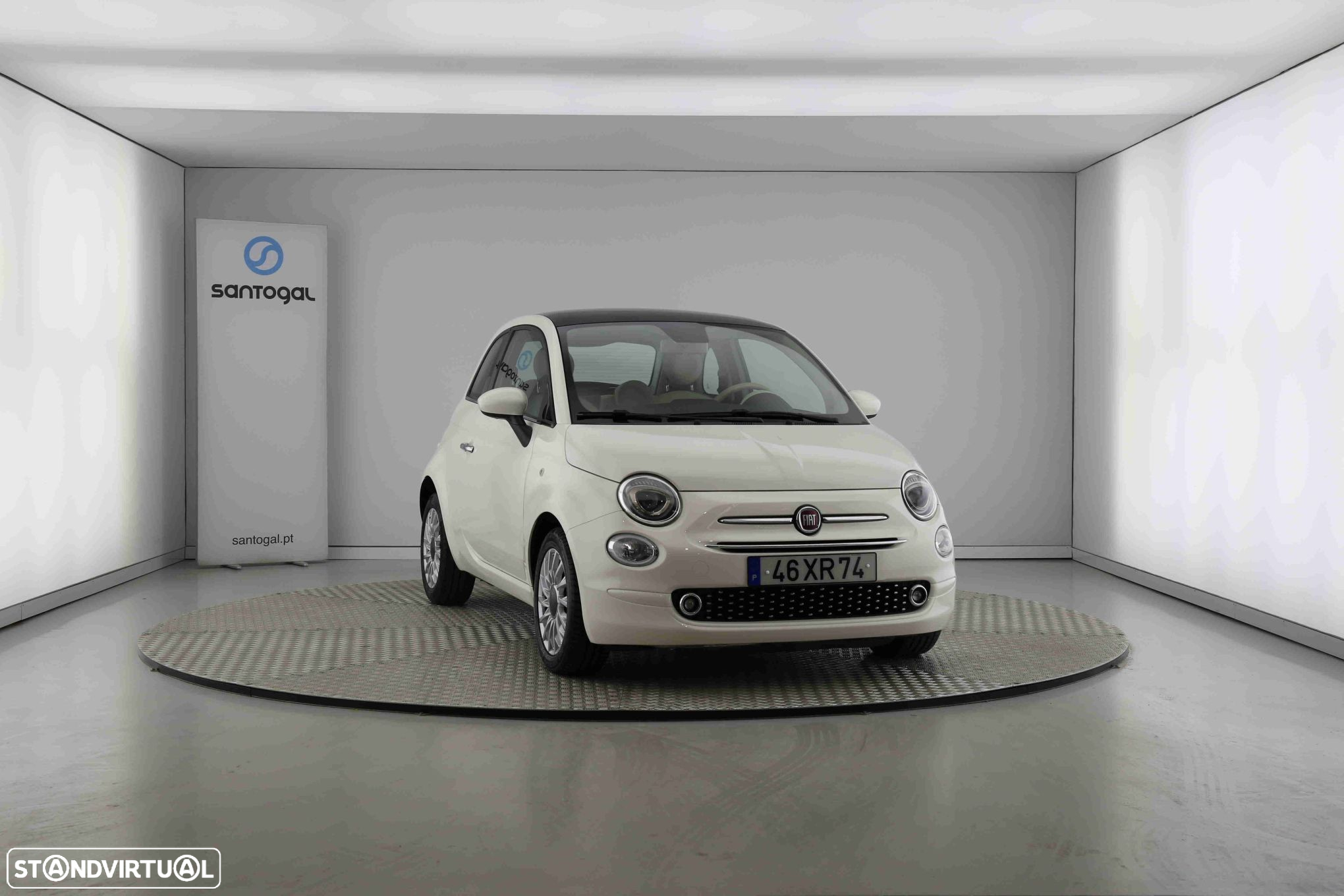 Fiat 500 1.2 Lounge - 2