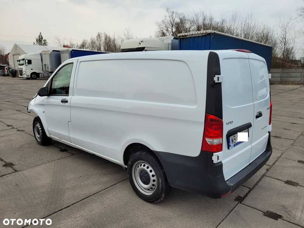 Mercedes-Benz 2021 VITO FURGON DŁUGI SALON POLSKA - 5