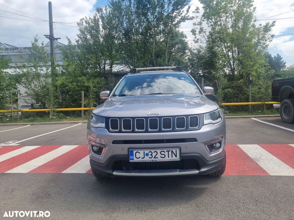Jeep Compass 2.0 M-Jet 4x4 AT Limited - 17