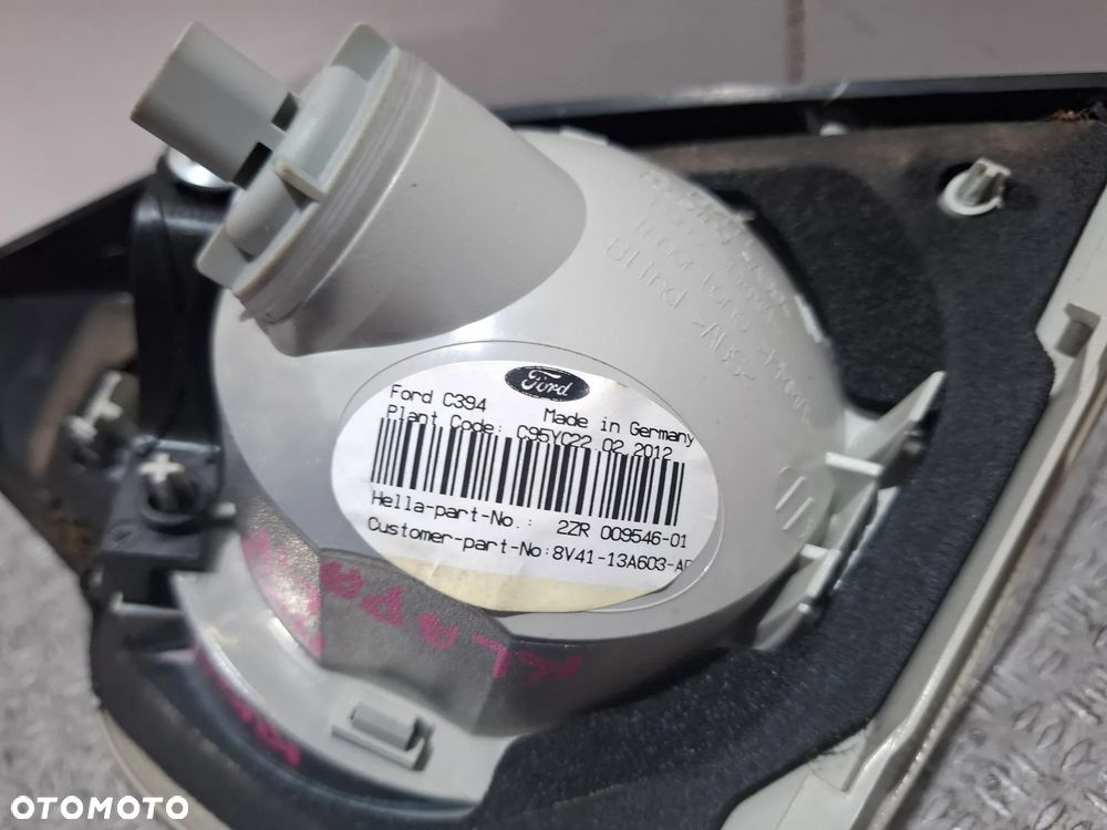 Lampa w klape tył lewy Ford Kuga MK1 2012 rok nr 8V4113A603AD - 2