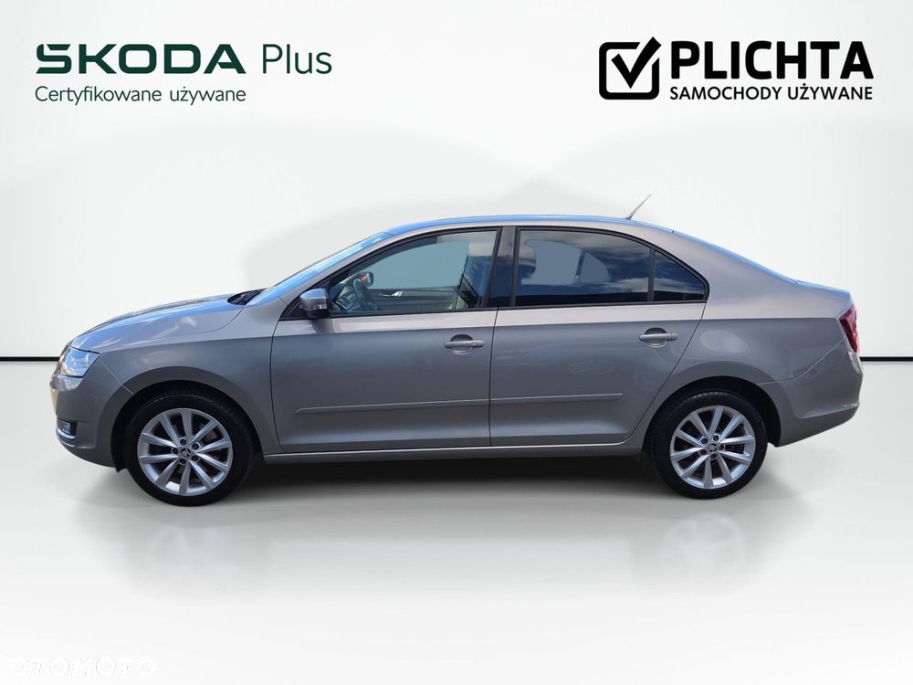 Skoda RAPID 1.0 TSI Style DSG - 8