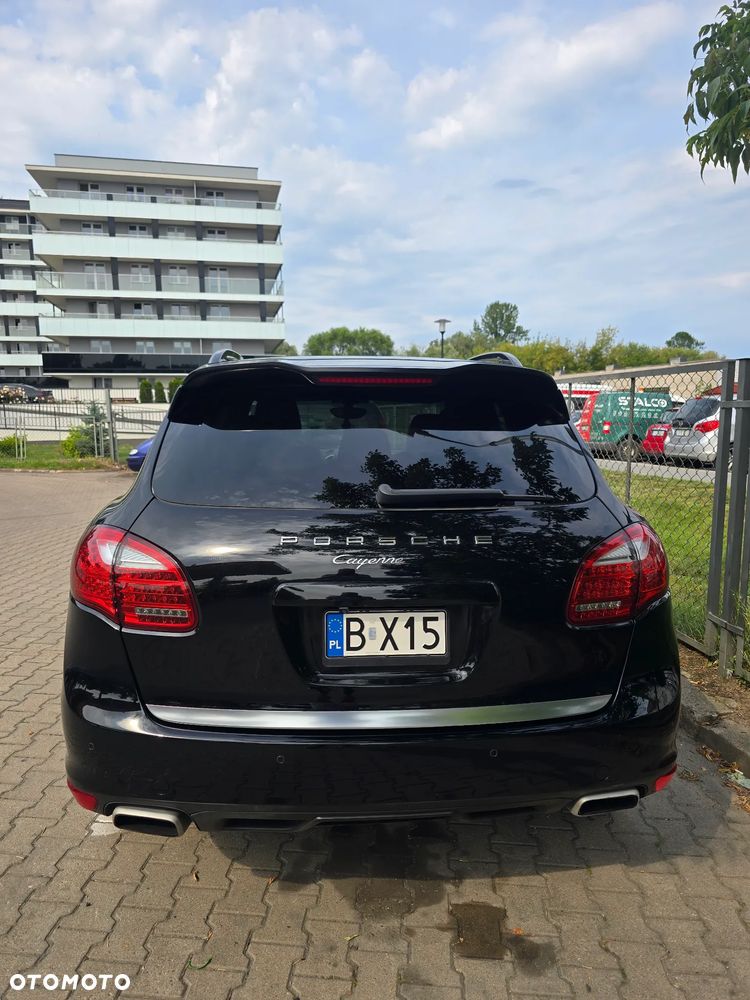 Porsche Cayenne Tiptronic S - 5