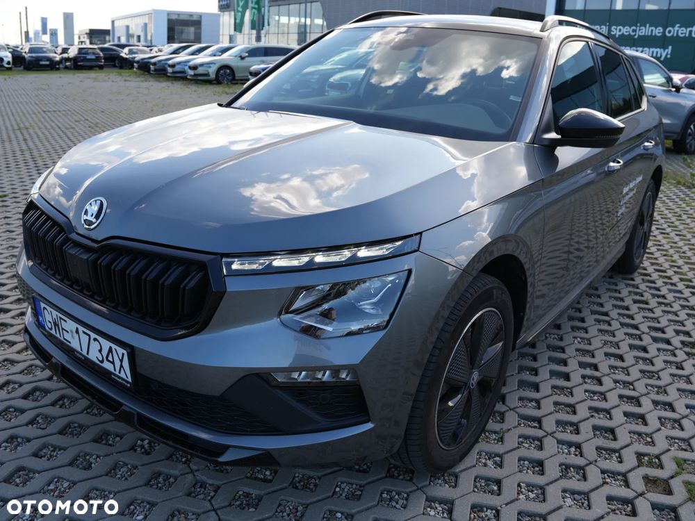 Skoda Kamiq 1.5 TSI Monte Carlo DSG - 8