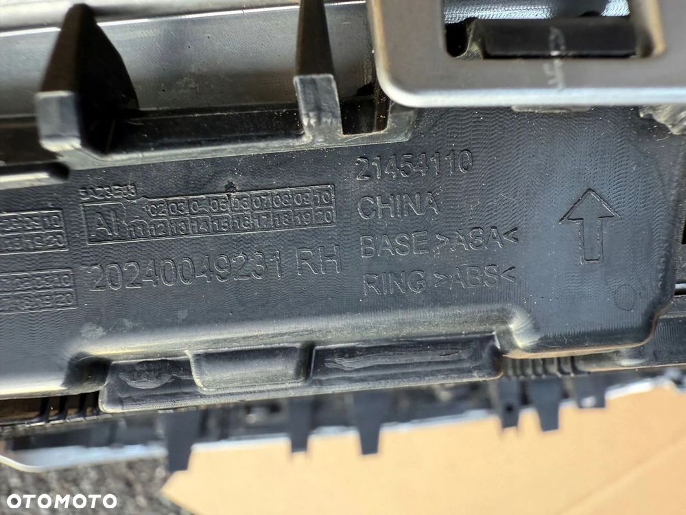 GRILL ATRAPA BMW X7 G07 LCI LIFT M PERFORMANCE ORYGINAŁ BEZ USZKODZEŃ - 7