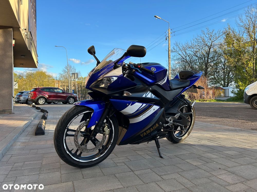 Yamaha R125 - 1