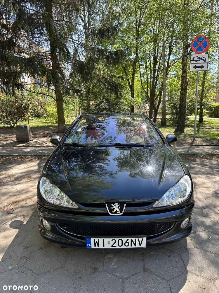 Peugeot 206 CC 1.6 Euro4 - 2