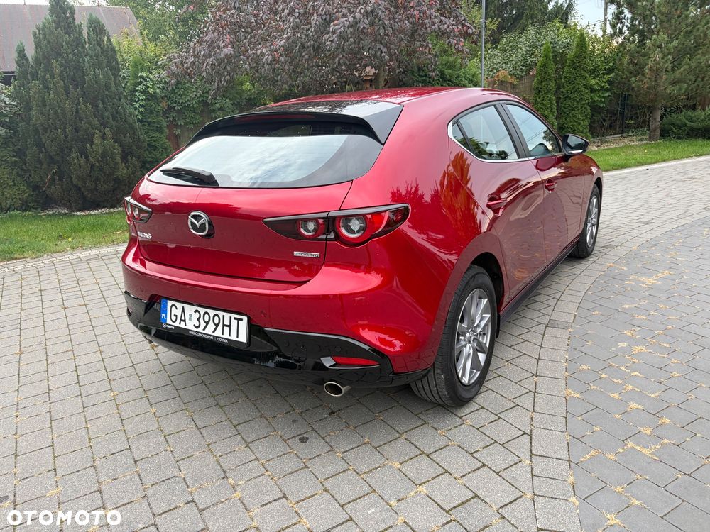 Mazda 3 e-SKYACTIV-G 150 M HYBRID EXCLUSIVE-LINE - 7
