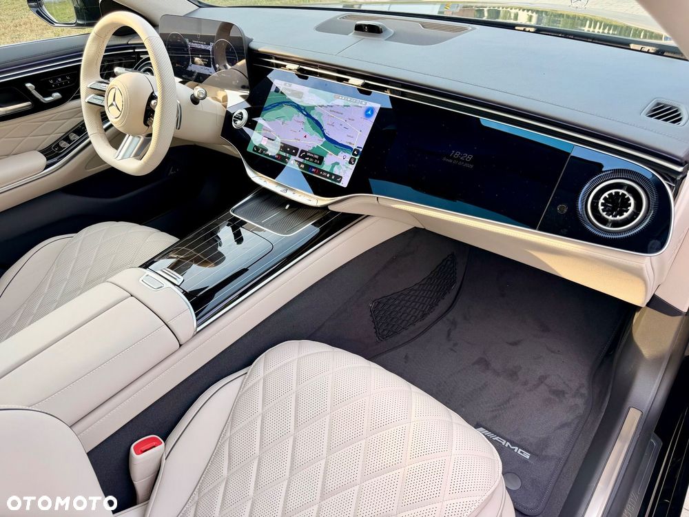 Mercedes-Benz Klasa S 450d mHEV 4-Matic Long 140y Launch Edition 9G-TRONIC - 30
