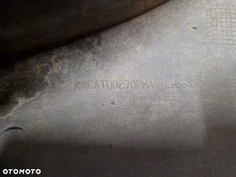 range rover l322 chlapacz osłona lewy tył lewa tylna cat00270pma - 3