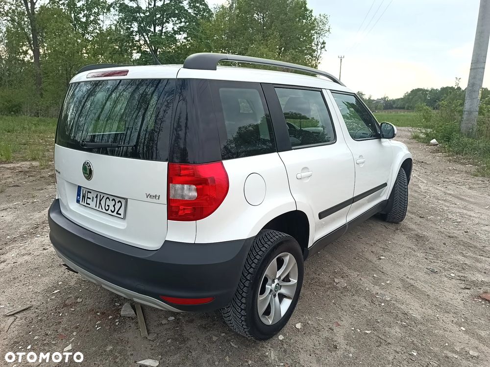 Skoda Yeti 2.0 TDI 4x4 Active - 9