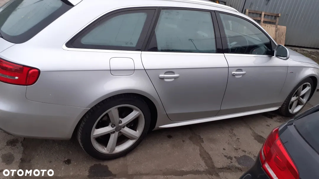 Zderzak maska klapa drzwi Audi A4 B8 LA7W - 3