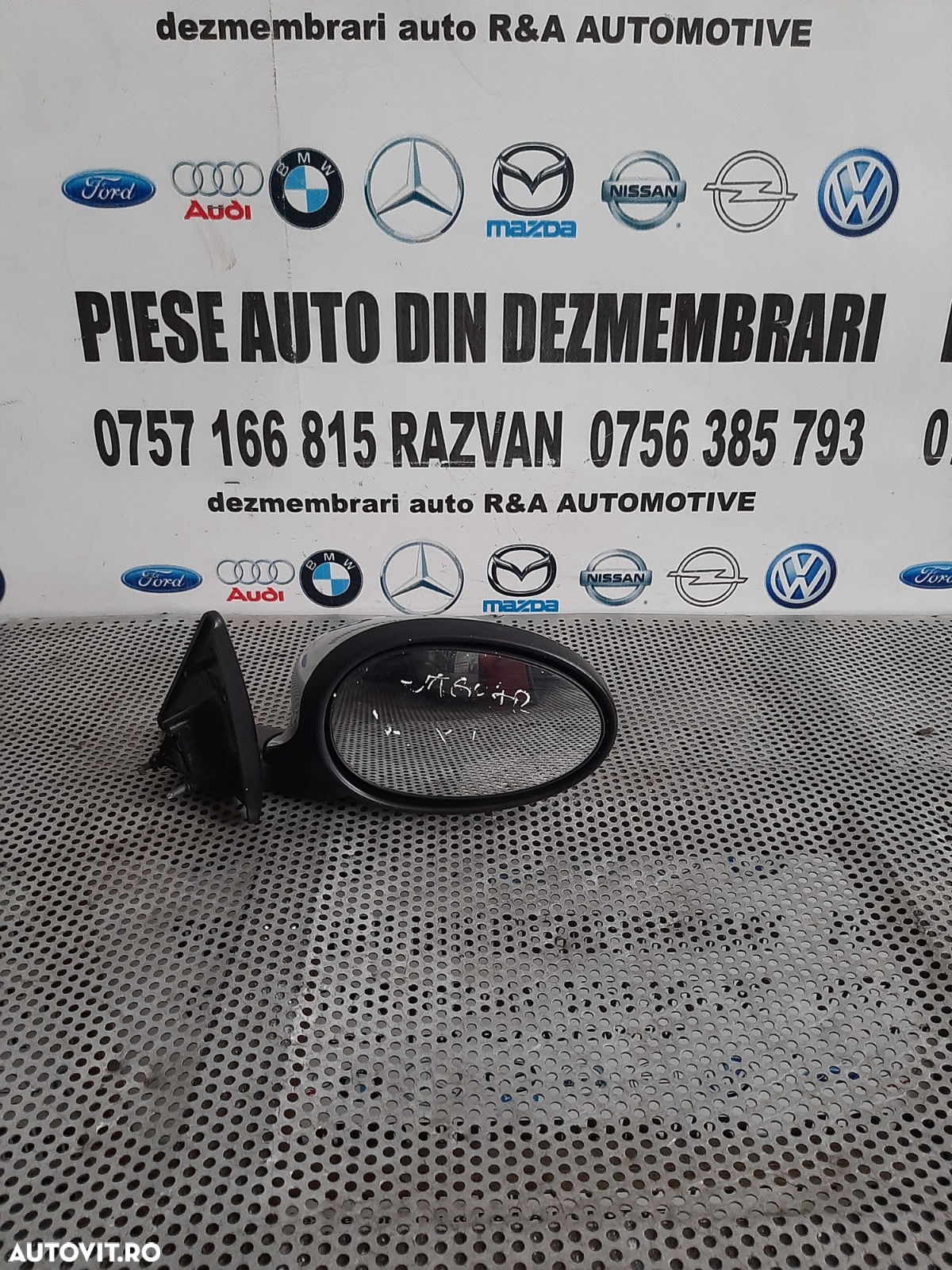 Oglinda Dreapta Electrica Jaguar Xtype X-Type Vanduta De Firma Cu Garantie Livram Oriunde In Tara - 2