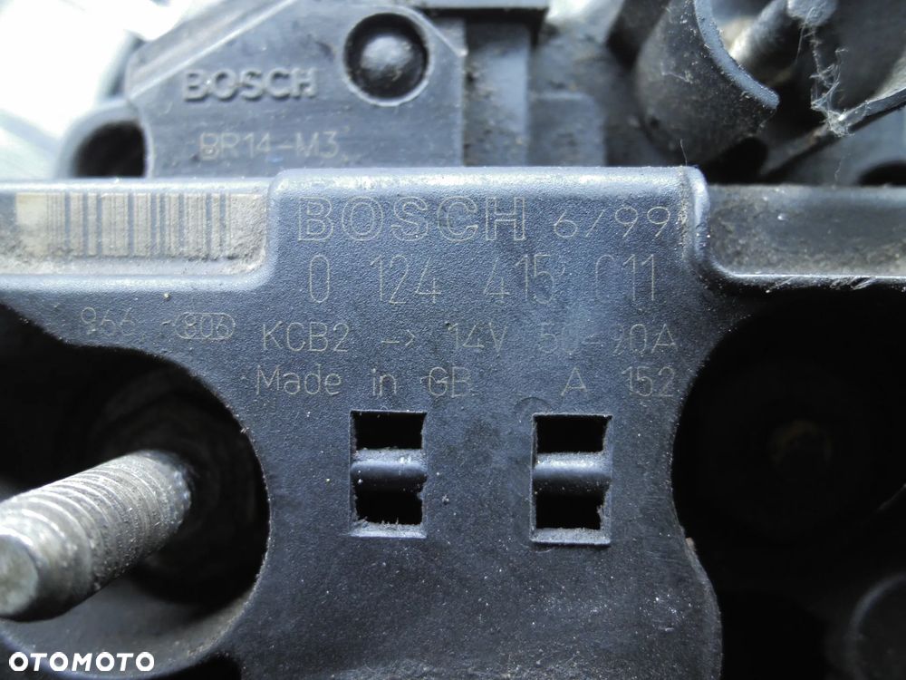 Alternator FIAT MULTIPLA 1.6 B 0124415011 - 3