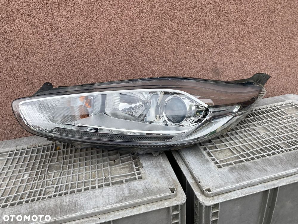 lampa fiesta mk7 lift soczewka led lewy eu cały - 1
