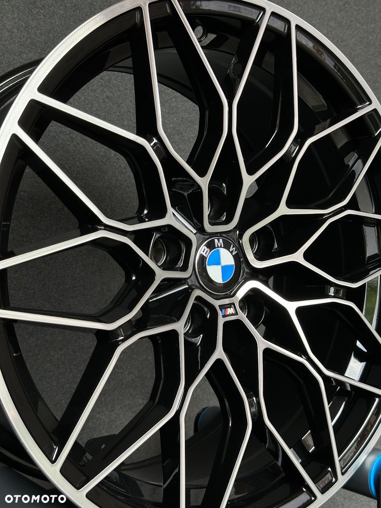 NOWE Felgi do BMW 18” Carbonado Czarny połysk  z polerowanym frontem M pakiet - 6