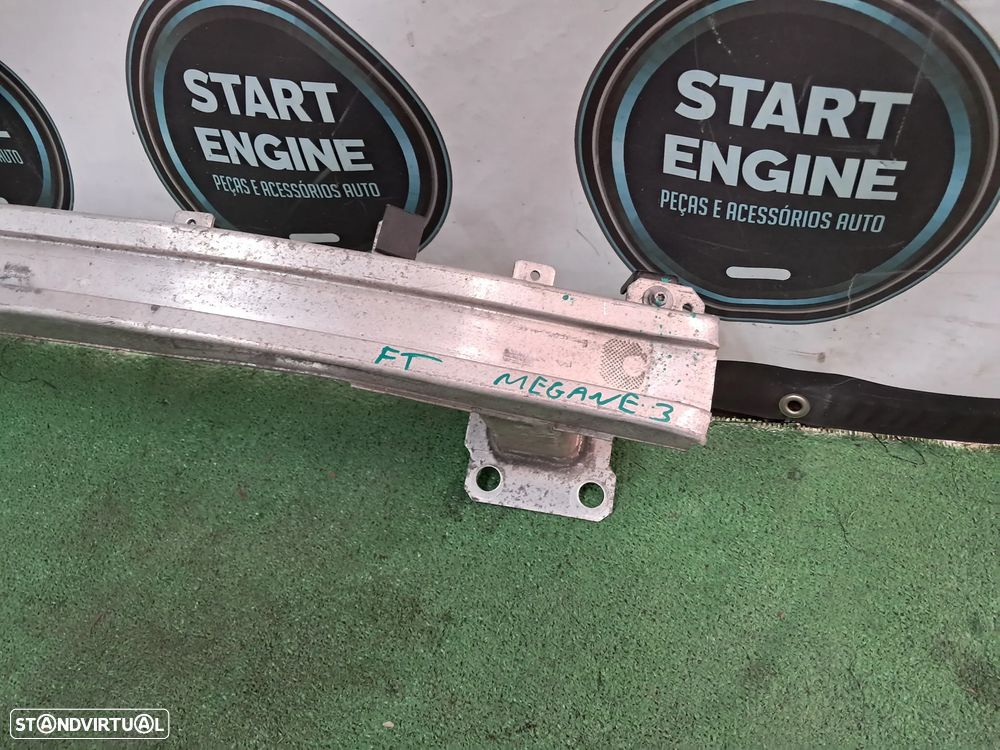 Reforço Para choques frente Renault megane III 3 - 2