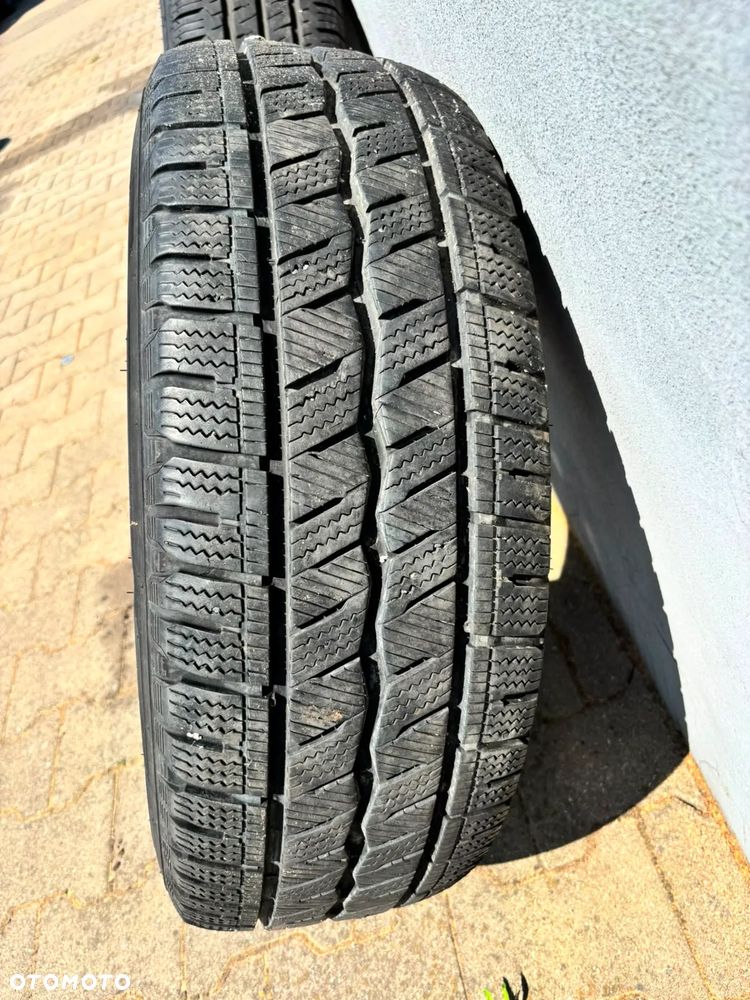 VW CRAFTER II KOMPLET KÓŁ HANKOOK 235/65/16C ZIMA VANTRA LT WINTER I*CEPT LV FELGI ALU - 17