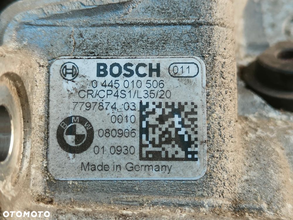 BMW E87 E90 F20 F30 F36 118d 318d 143KM Układ paliwowy Wtryskiwacze pompa Stan BDB - 12