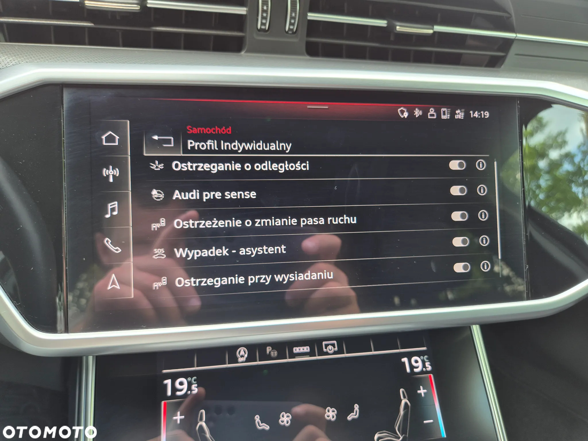 Audi A6 Avant 45 TFSI quattro S tronic sport - 27