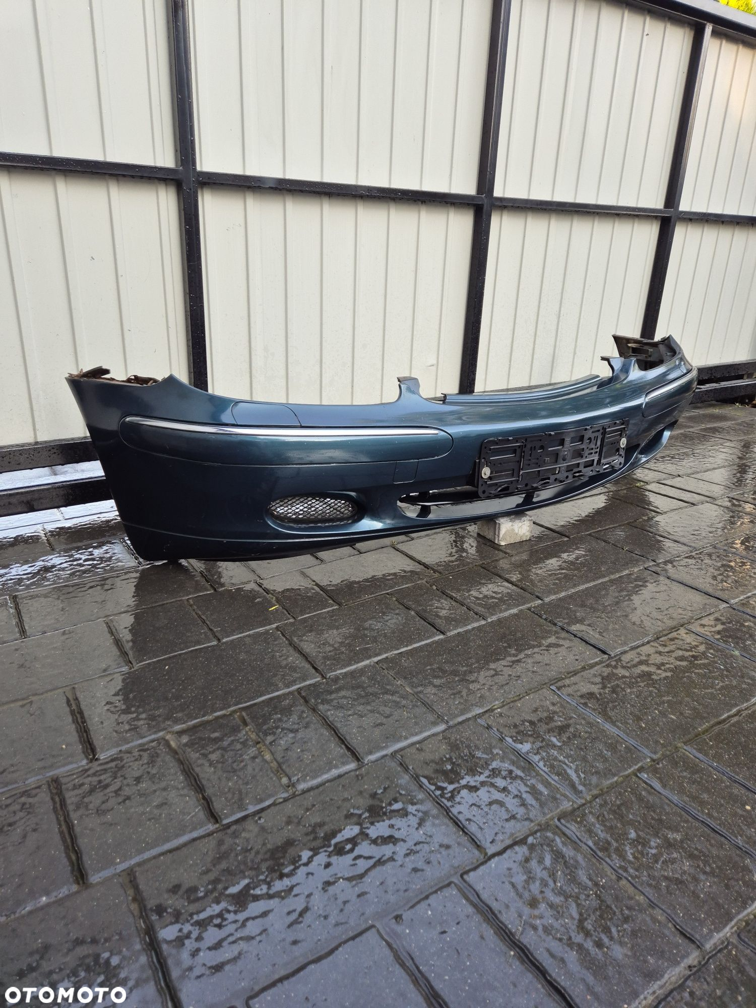 Zderzak przód przedni mercedes w220 s klasa rok 01 spryski kod 257 - 2