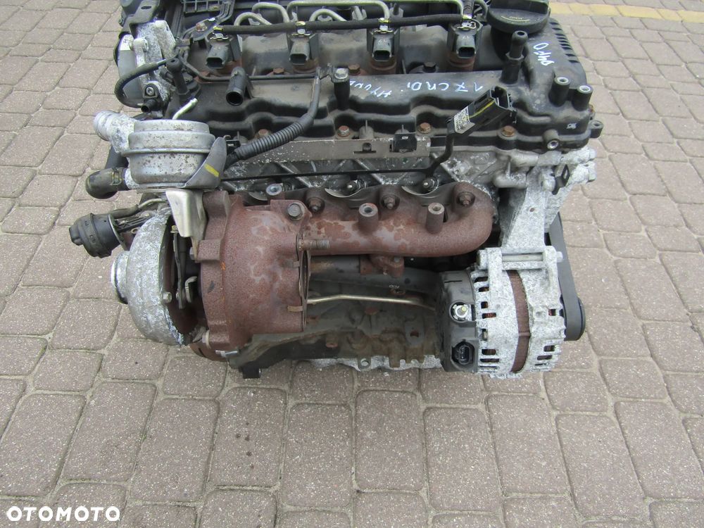 SILNIK KIA HYUNDAI 1.7 CRDI D4FD 12 16R  120TYŚ LITERKA D - 4