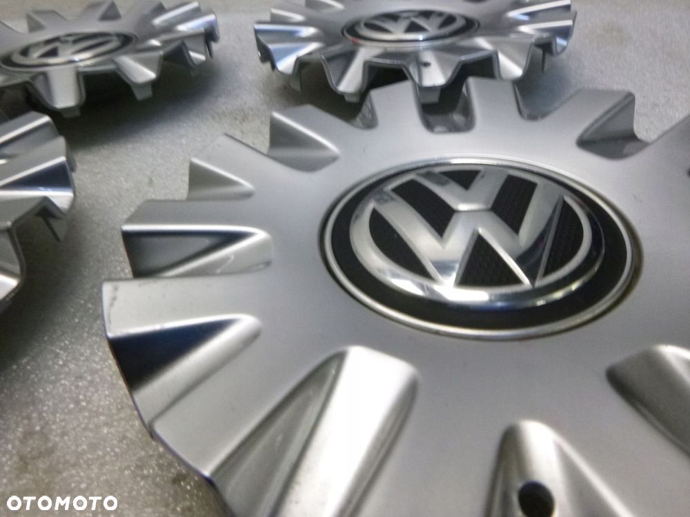 VW GOLF 7 VII DEKIELEK DEKIELKI FELG FELGI KOMPLET 4 SZTUKI ORYGINAŁ - 5