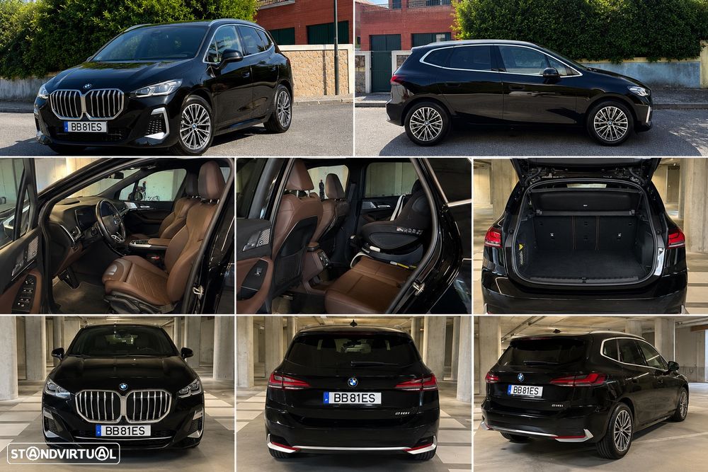 BMW 216 Active Tourer i Pack Desportivo M Auto - 1