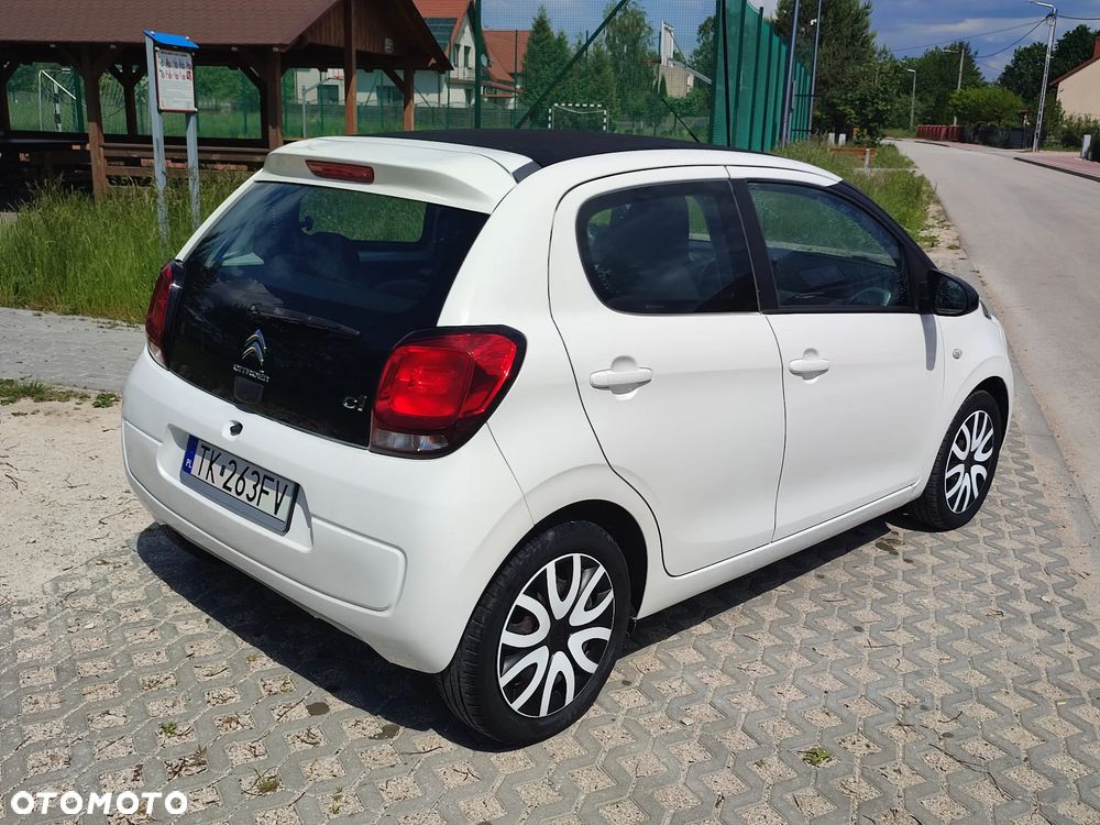 Citroën C1 AIRSCAPE VTi 68 ETG Shine - 4